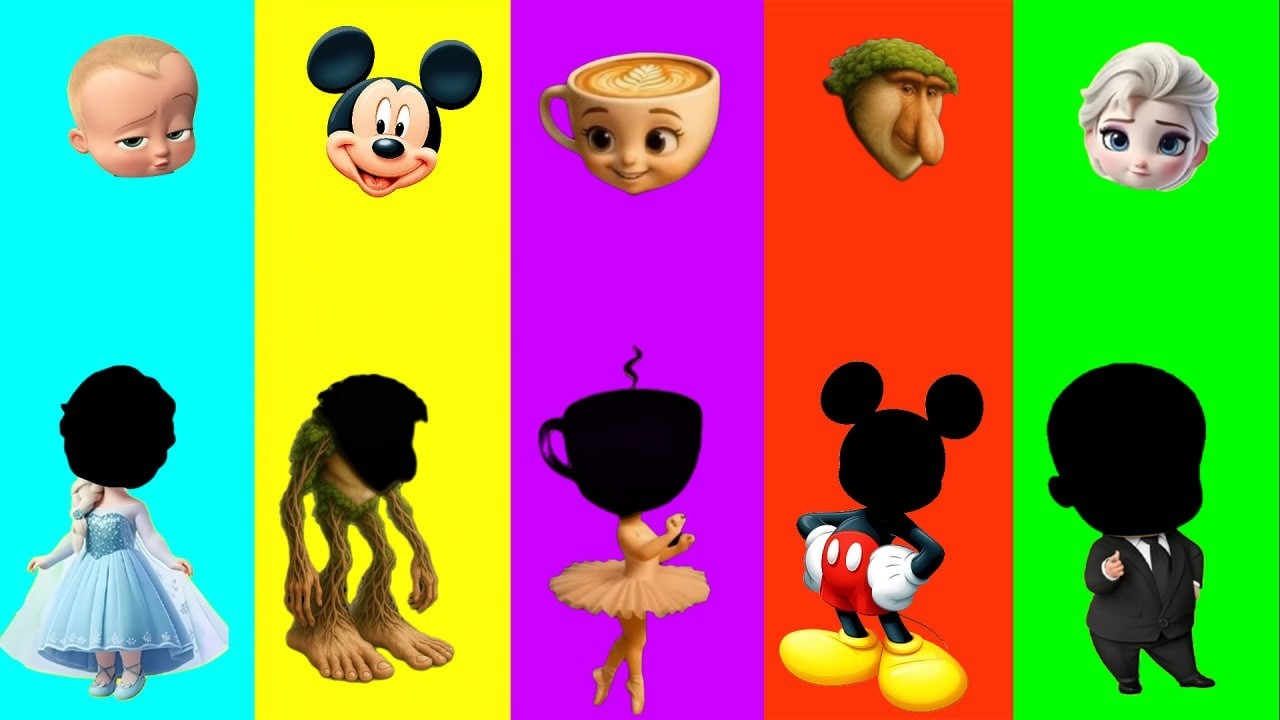Wrong eyes👀 challenge DAME TU COSITA Funny Puzzle Wrong Heads.Magic friends