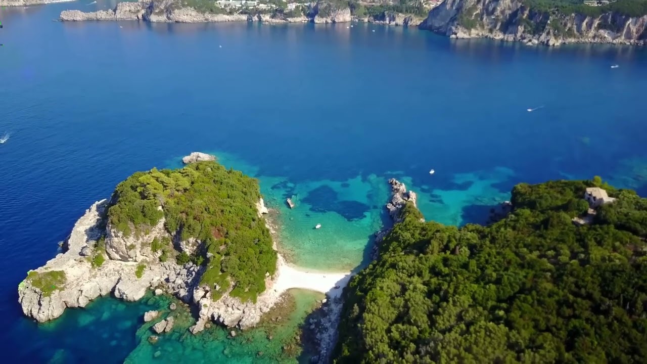 Naš put na Krf ( Paleokastrica - Glyfada - Dasia ) - Treća  epizpda