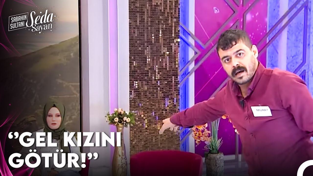 Murat, Havvanur'un Babası Esef Bey'e Seslendi - Sabahın Sultanı Seda Sayan 499. B&ouml;l&uuml;m