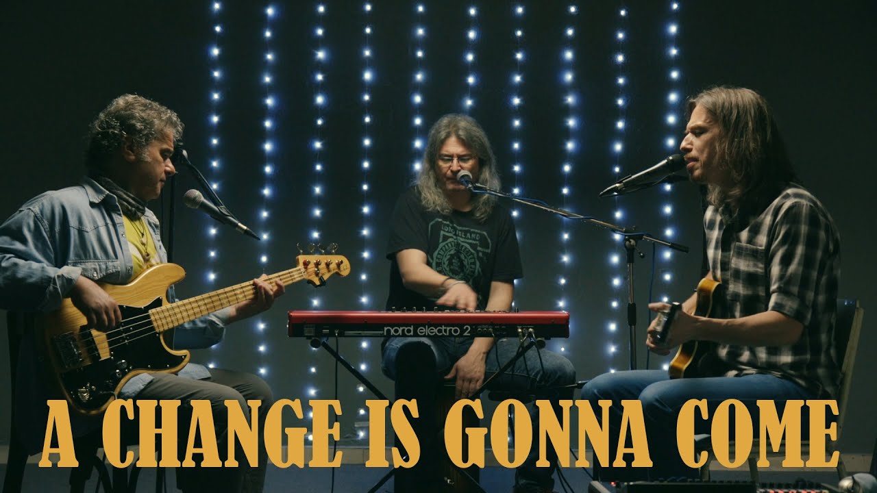 A Change Is Gonna Come - Blues Trackers Acoustic Trio