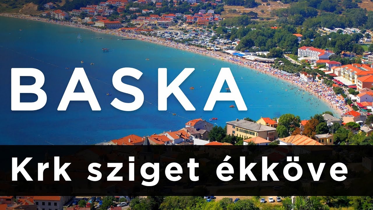 Baska – a Krk sziget ékköve