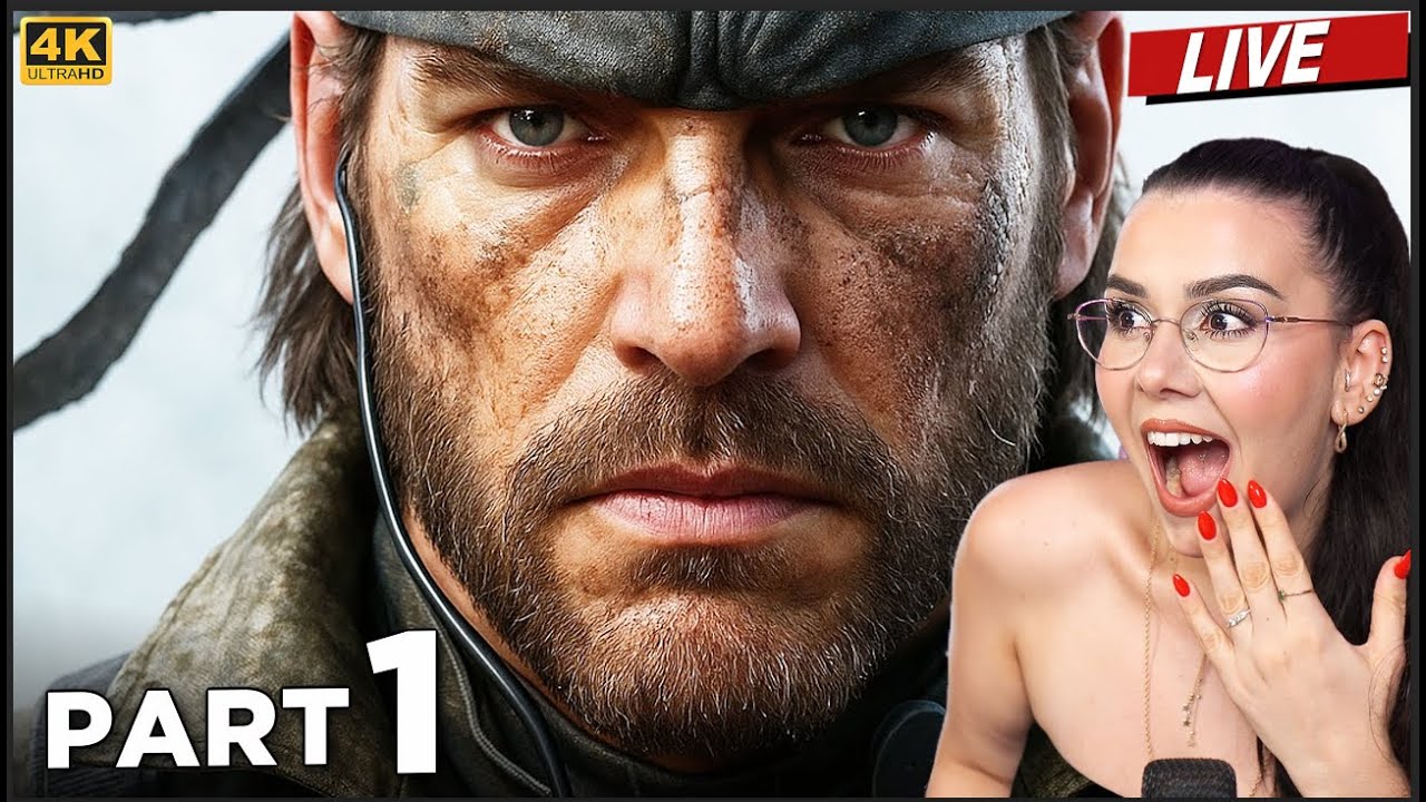FIRST TIME Playing Metal Gear Solid Delta: Snake Eater (Full Blind Playthrough)