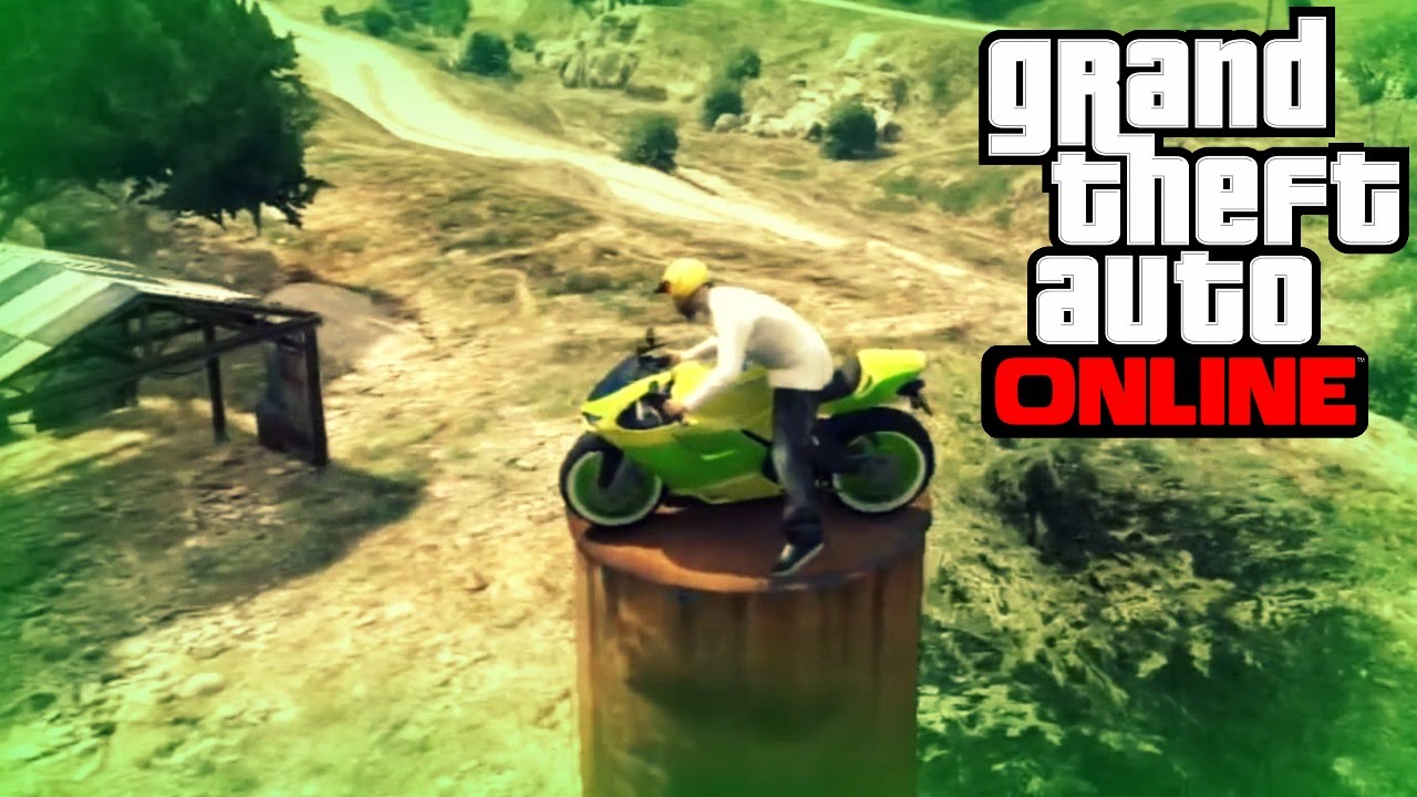 GTA 5 Stunts - EXTREME Precision Stunt (Top 10 Stunts SPECIAL)