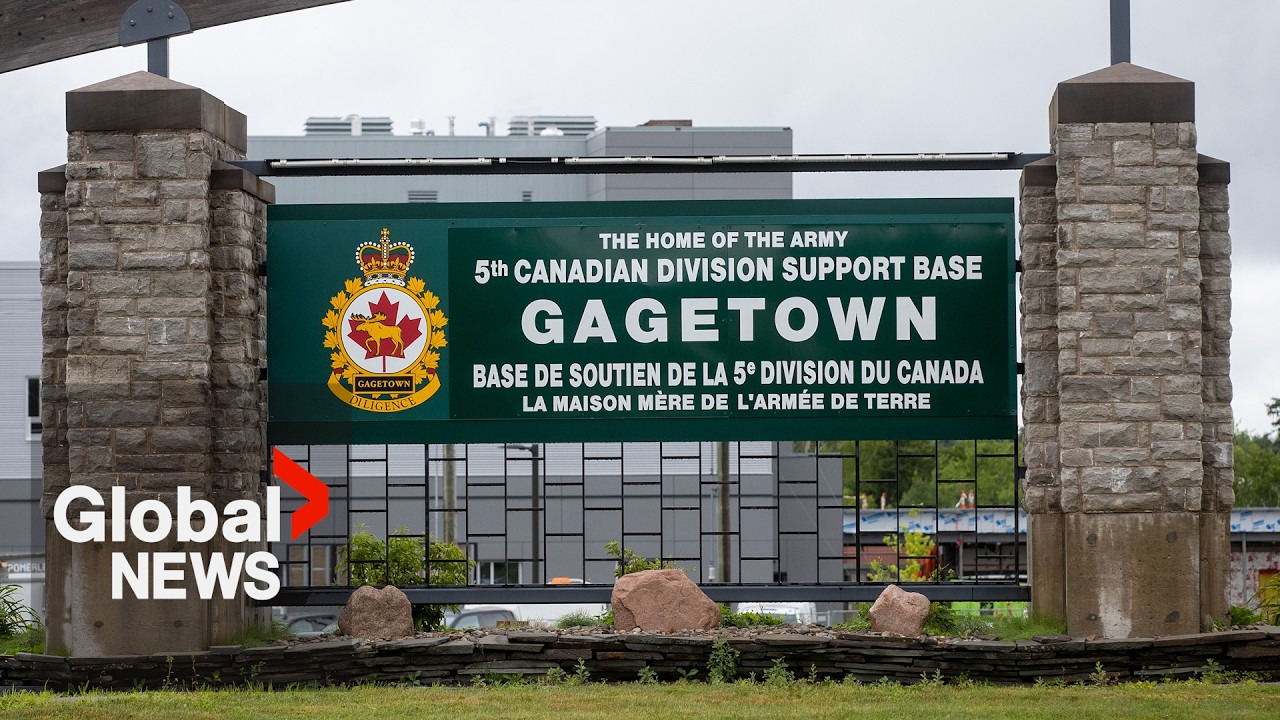 Canada-US trade minister announces $1B+ funding for New Brunswick military base