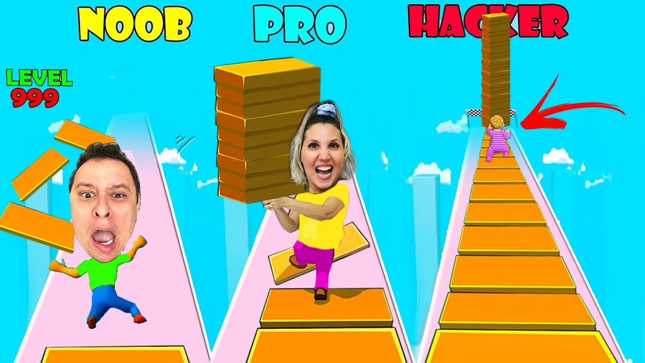 DEU RUIM na CORRIDA DO ATALHO no Shortcut Run