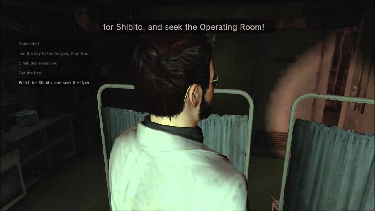 Playstation Home:  Siren Lounge and Ward of Despair