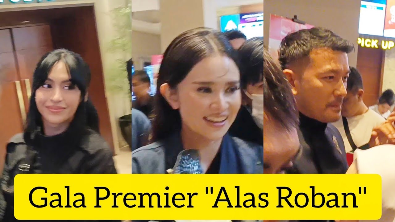 ALAS ROBAN! MICHELLE ZIUDITH, RIO DEWANTO, TASKYA NAMYA, GRACIA MARCILIA