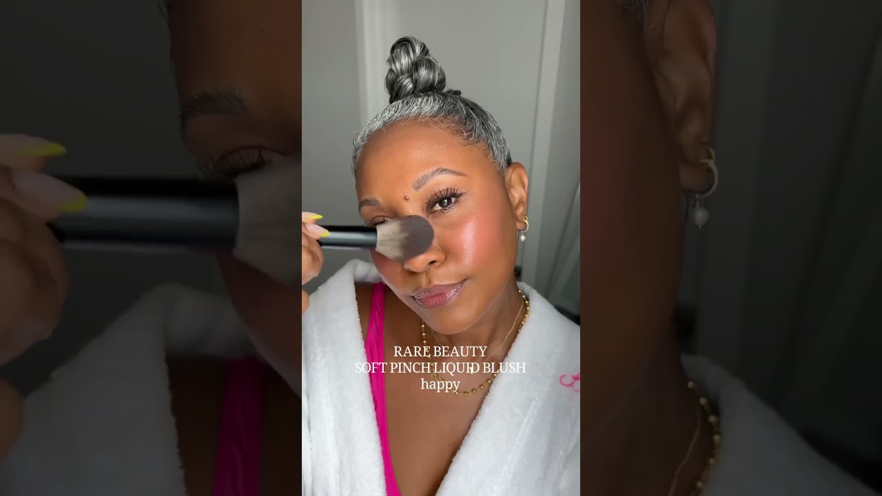 Pretty in pink, birthday makeup look 💕💕 #makeup #over40 #makeuptutorial