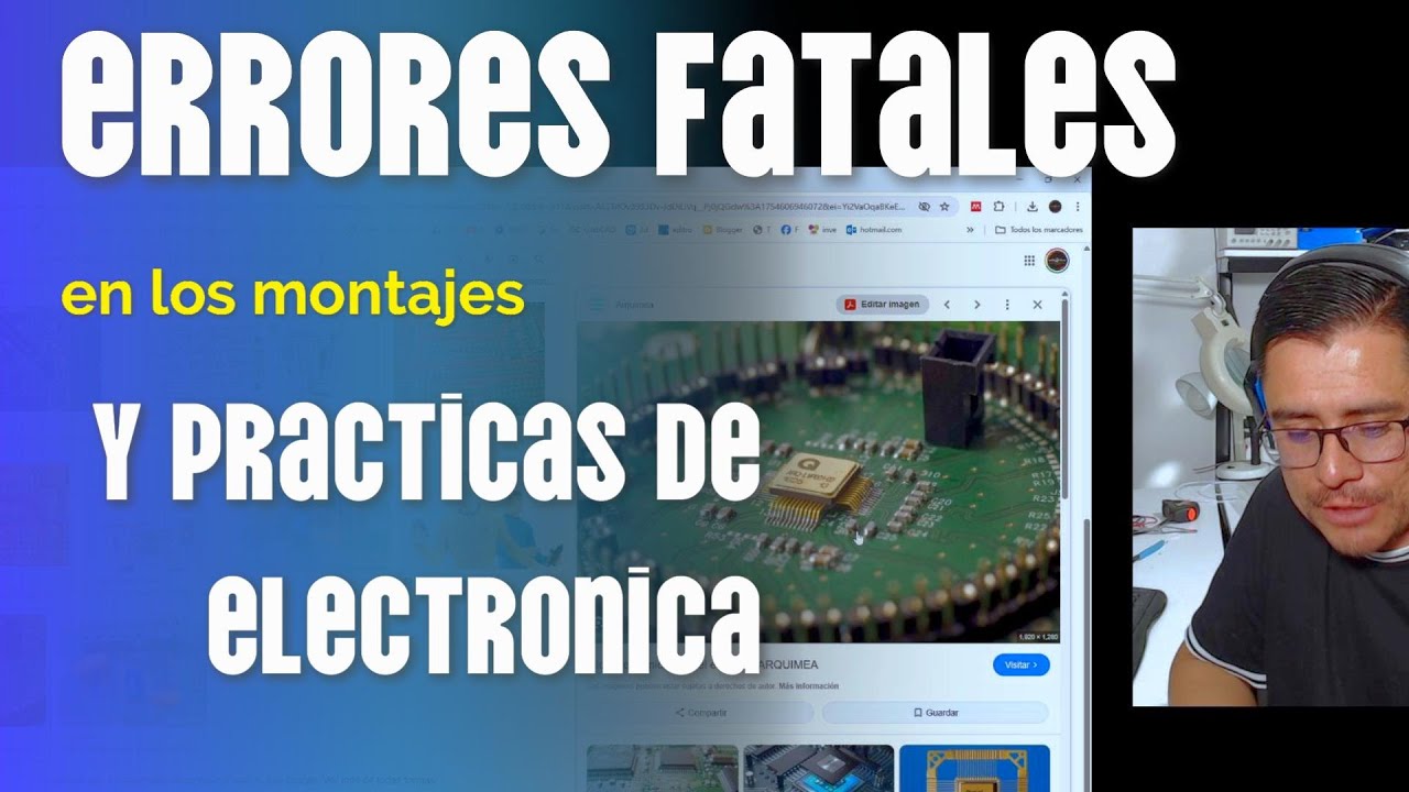 evita estos 20  errores FATALES Y comunes  en los montajes y prácticas de electronica