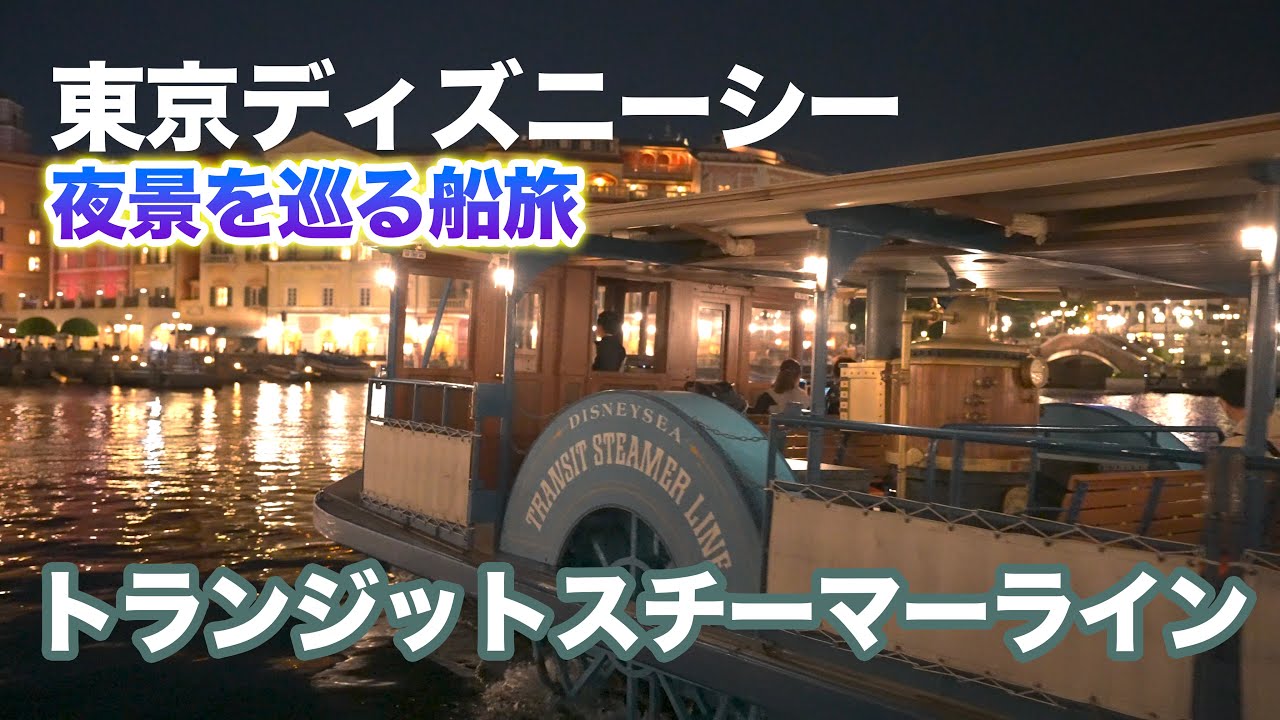 【おうちディズニー】トランジットスチーマーライン  /  東京ディズニーシー