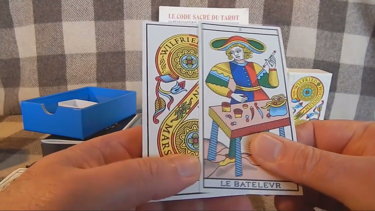 Le Tarot de Marseille Édition Millennium 2023 – Wilfried Houdouin