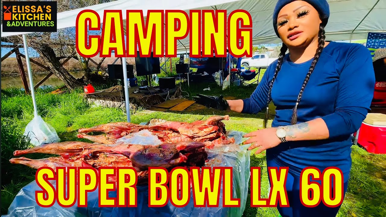 Camping Super Bowl LX 60 បោះតង់មើលបាល់ស៊ុបភើប៊ូលទី៦០ SEAHAWKS vs. PETRIOTS, Lathrop, CA USA