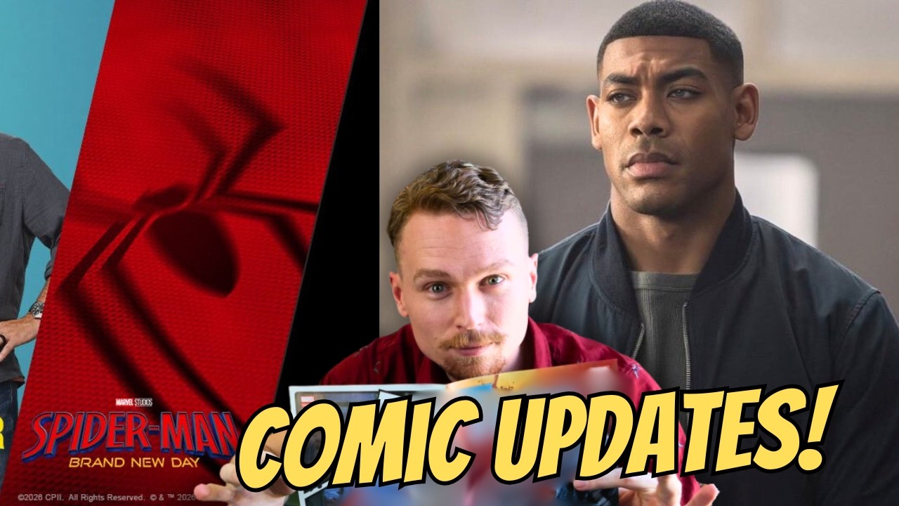 SPIDER-MAN Trailer This Week!? GREEN LANTERN in MAN OF TOMORROW! AVENGERS Reunion at OSCARS?