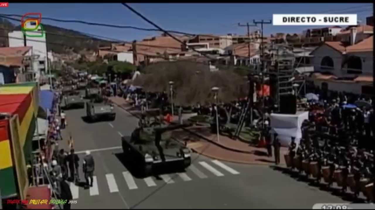 PARADA MILITAR BOLIVIA 2015 (HD)