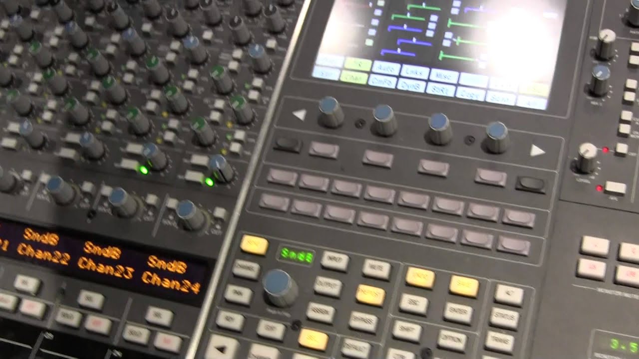 SSL AWS 924/948 With Pro Tools