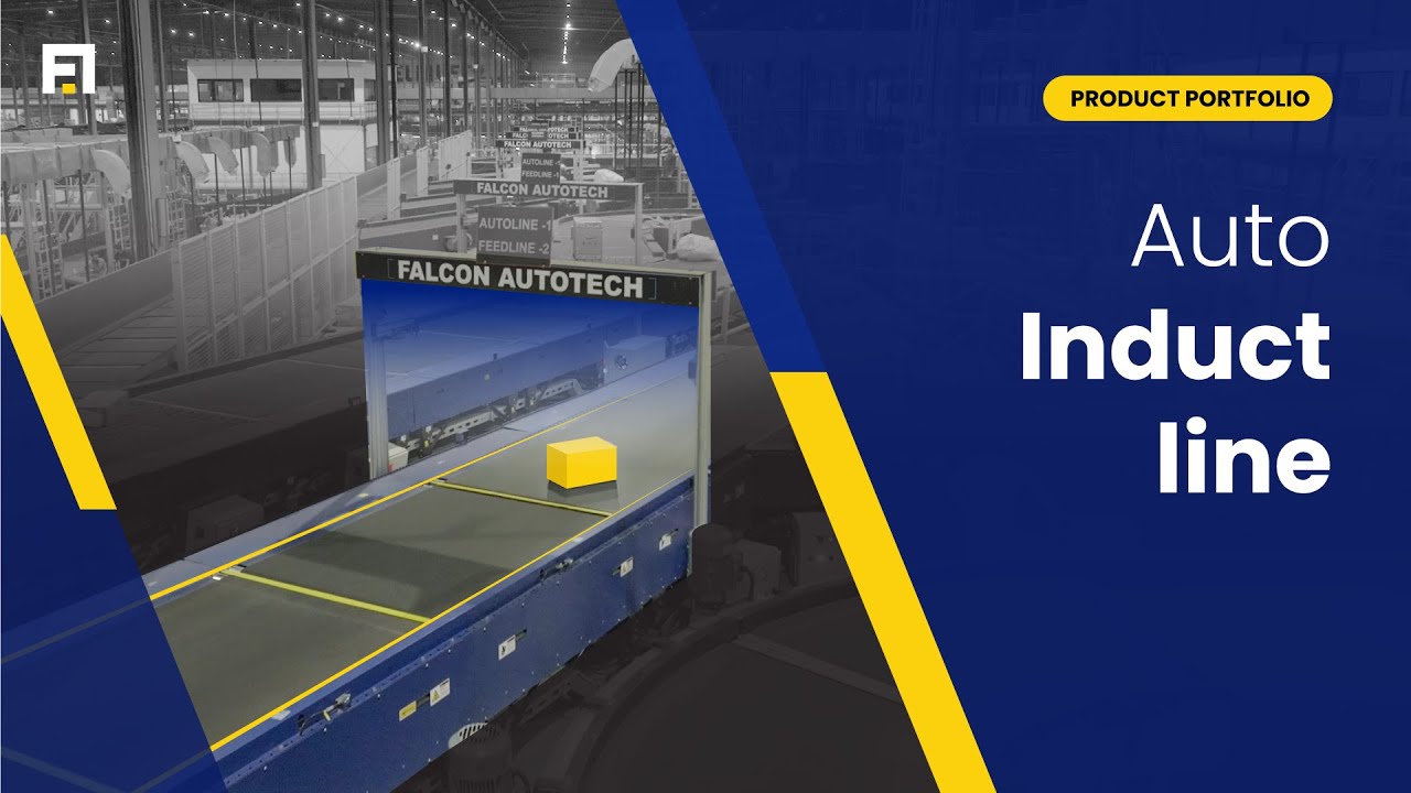 Revolutionize your logistics operations with our cutting-edge Auto Induct Line!