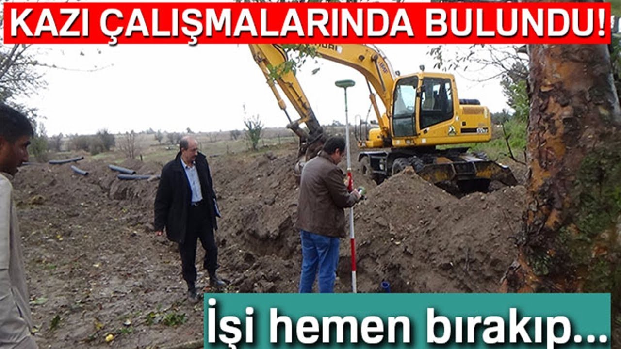 Kütahya Emet'te Tarih Bulundu