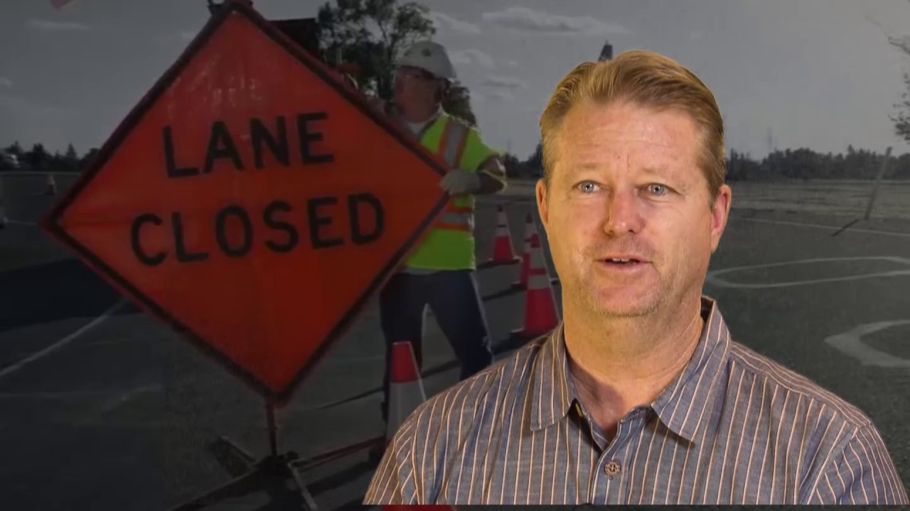 Caltrans Maintenance Workers