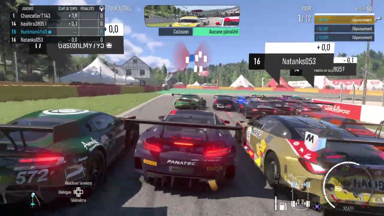 Forza Motorsport : Forza GT3 Series - Spa Francorchamps - Mercedes AMG GT3