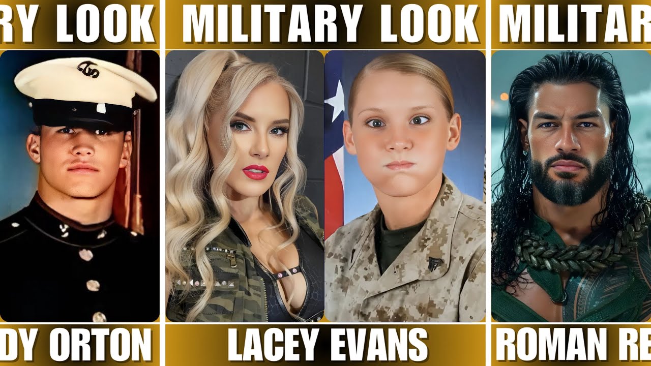 WWE Wrestlers Who Have Served In The Military | wrestlinginc