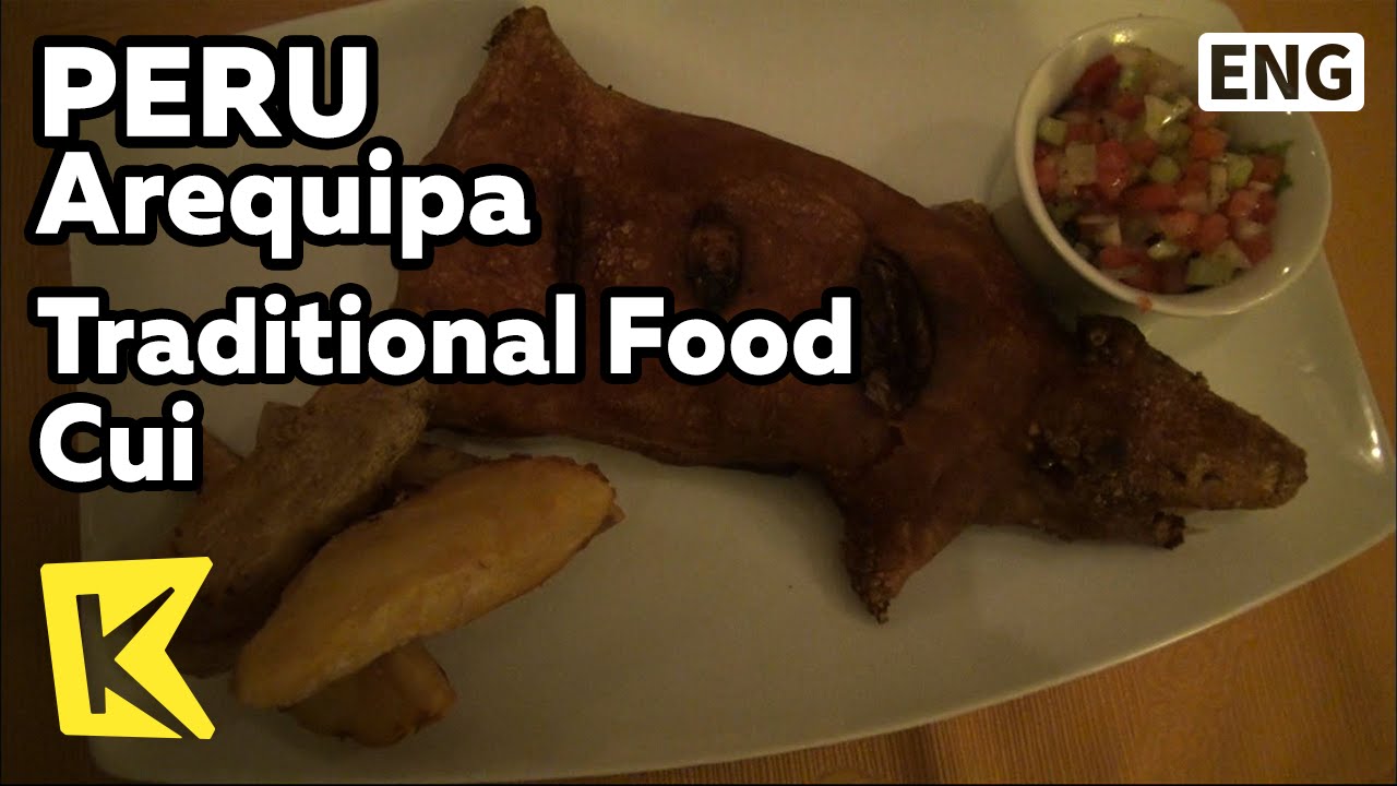 【K】Peru Travel-Arequipa[페루 여행-아레키파]기니피그, 페루 전통음식 꾸이/Arequipa/Traditional Food, Cui/Guinea Pig