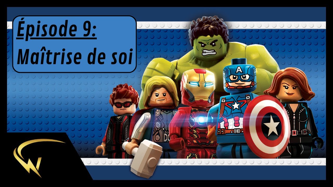 Épisode 9 - Maîtrise de soi / Lego Marvel's Avengers / Let's Play FR