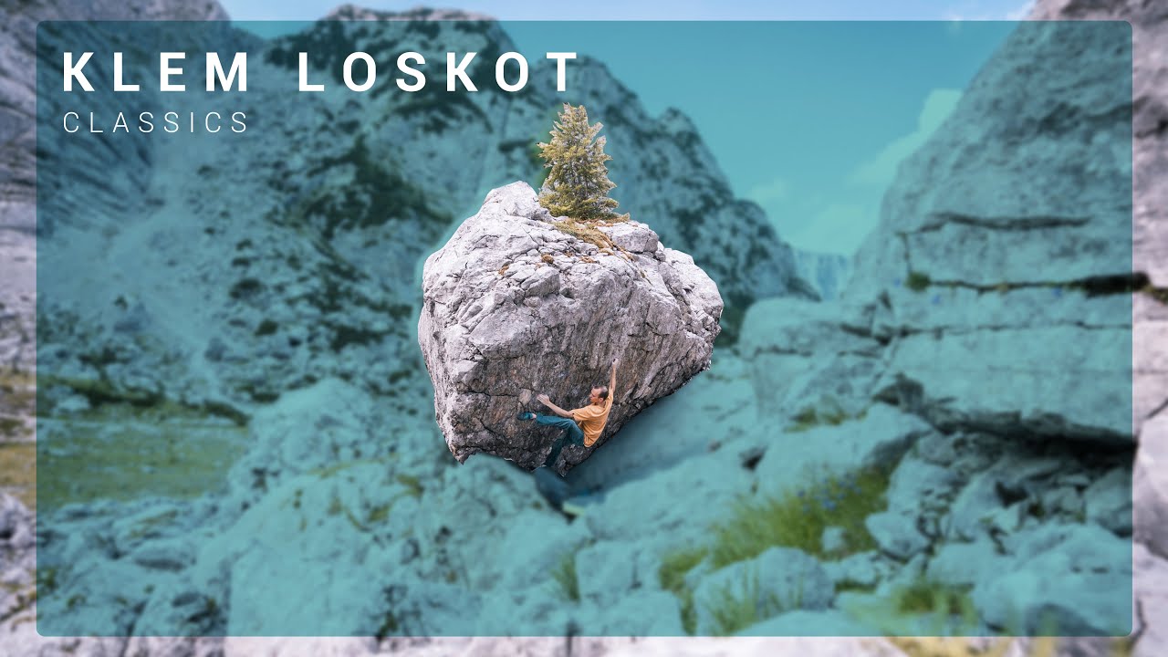 Bouldering two Klem Loskot classics BLUE EYES + SEPTEMBER RUST