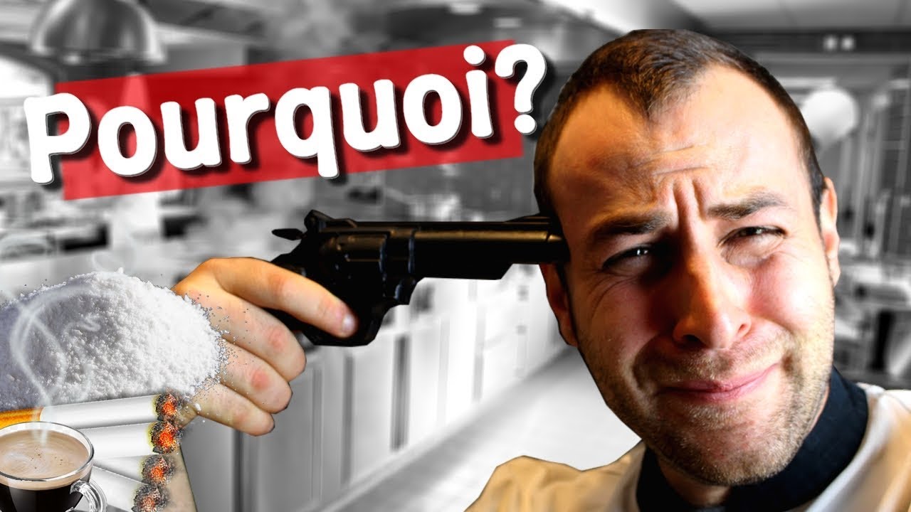 CUISINIER, LE METIER LE PLUS DUR DE FRANCE ? CLVD