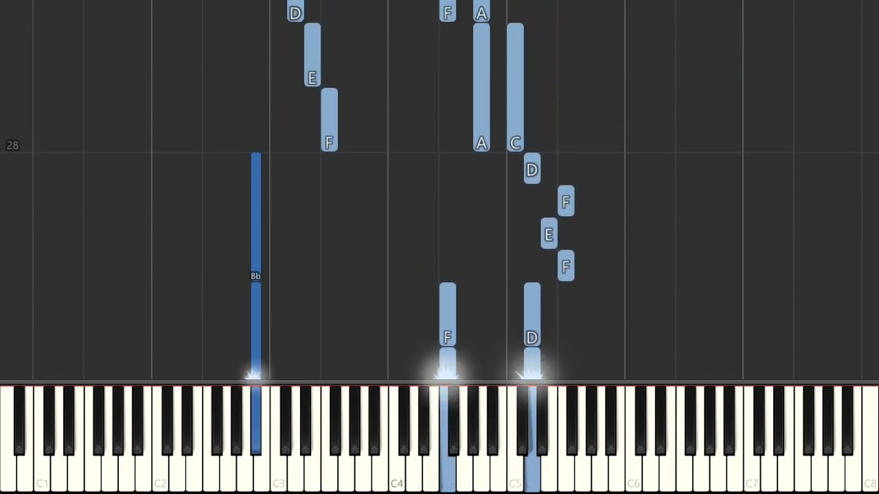 Shall We Gather At The River? - Robert Lowry | EASY Piano Tutorial