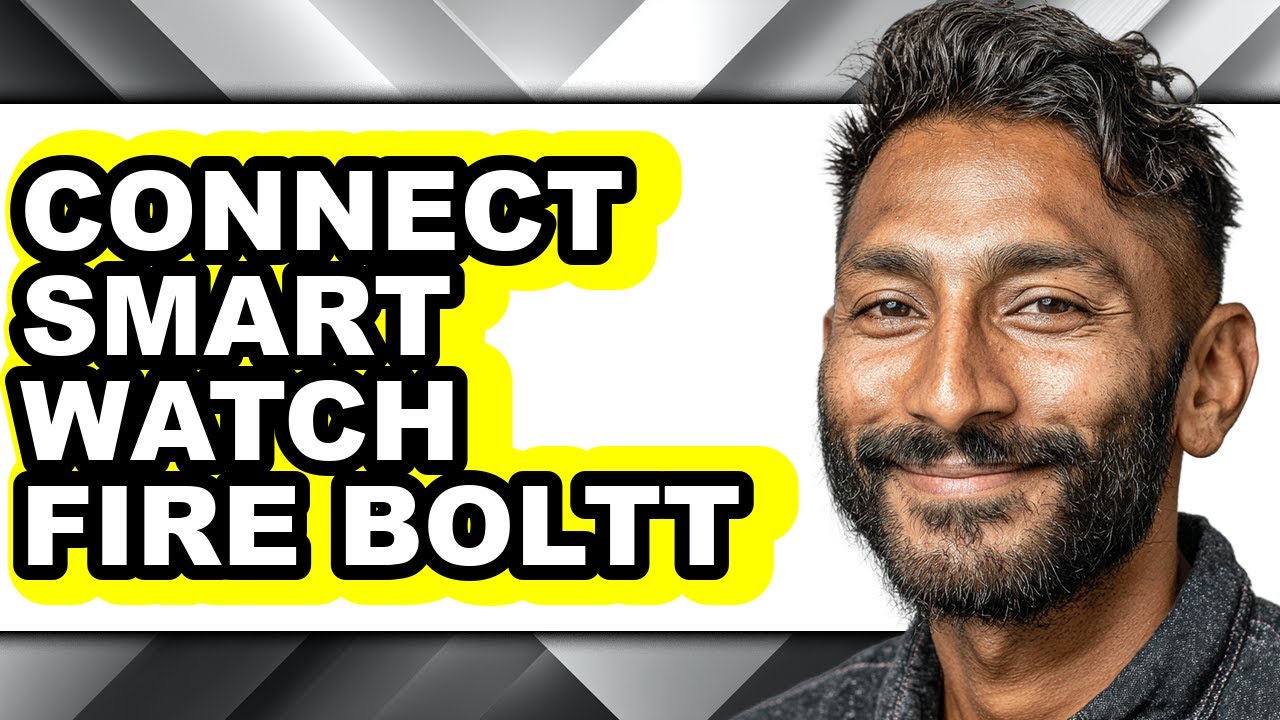 How to Connect Smart Watch Fire Boltt (full Guide)