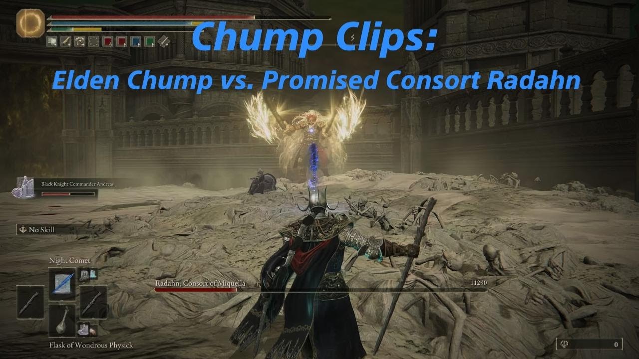 Chump Clips: (Elden Ring) Elden Chump vs. Promised Consort Radahn