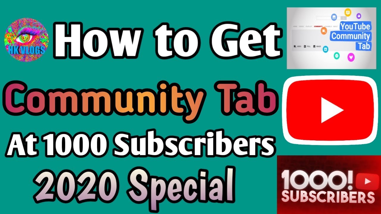 How to get Community Tab on YouTube ? Unlock & Use - 2020 SPECIAL🔥🔥🔥