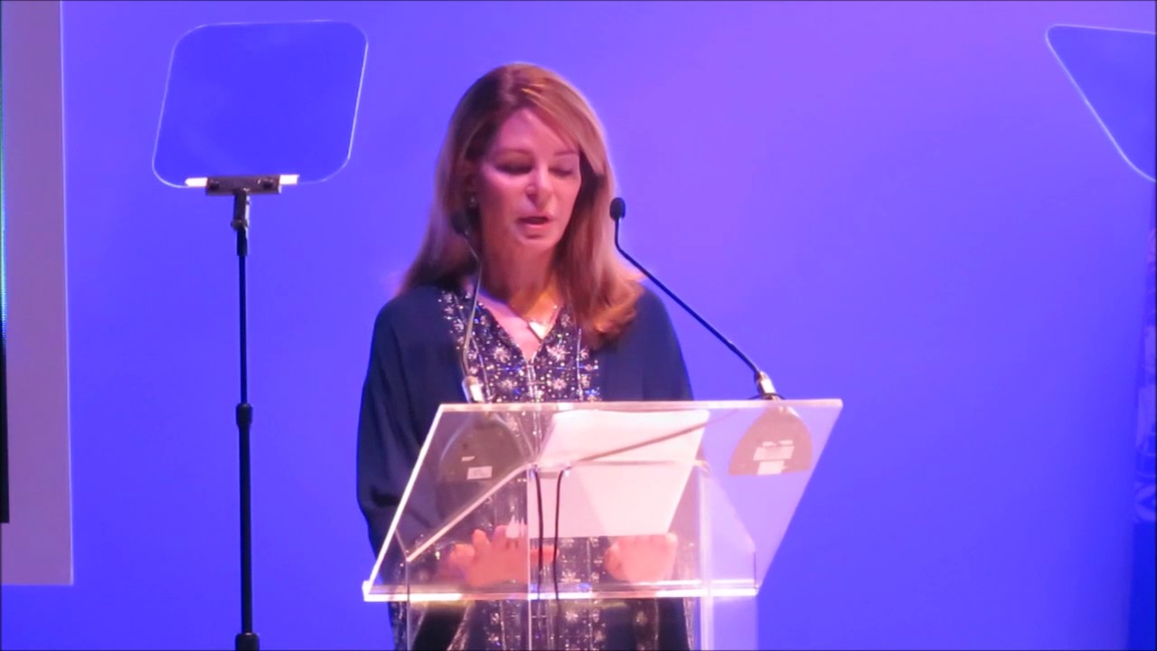 GSSD Expo 2016 | Opening Ceremony: Her Majesty Queen Noor Al Hussein of Jordan