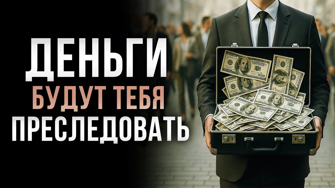 Богатей в тишине. Деньги начнут поступать без остановки!
