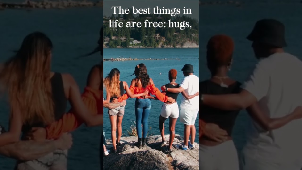 All important things are free in life.  