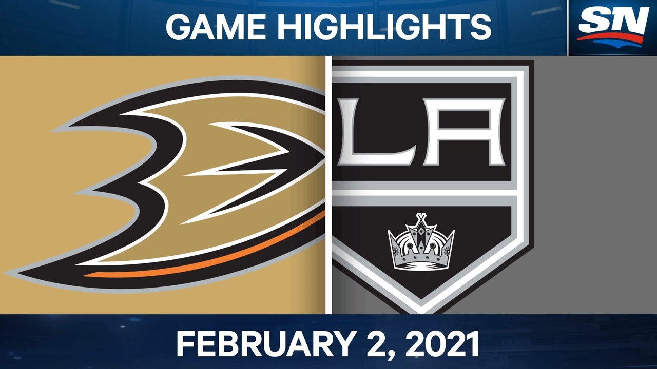 NHL Game Highlights | Ducks vs. Kings - Feb. 2, 2021