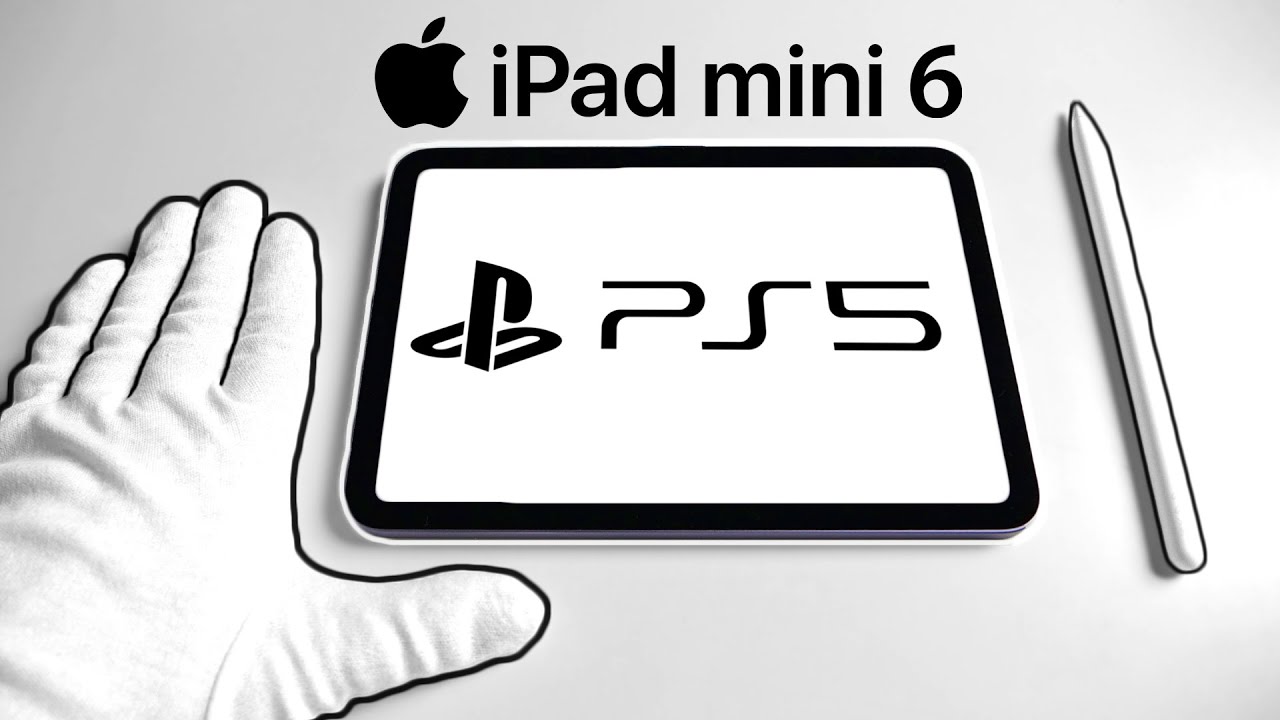 Apple iPad mini 2021 Unboxing - Best Mini Tablet? (PUBG, Minecraft, PS5 Remote Play)