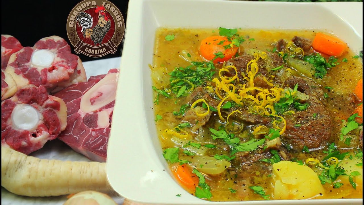 Я никогда не ел такой вкусный суп из говядины