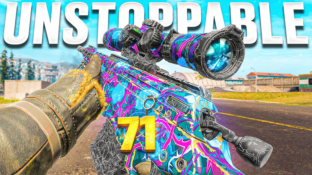Sniping in Warzone is more broken than ever…