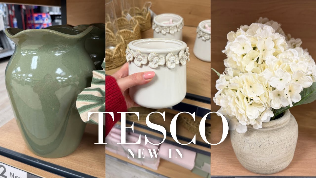 НОВИНКИ В TESCO | Товары для дома от F&F | ЛУЧШИЕ НАХОДКИ 🔥