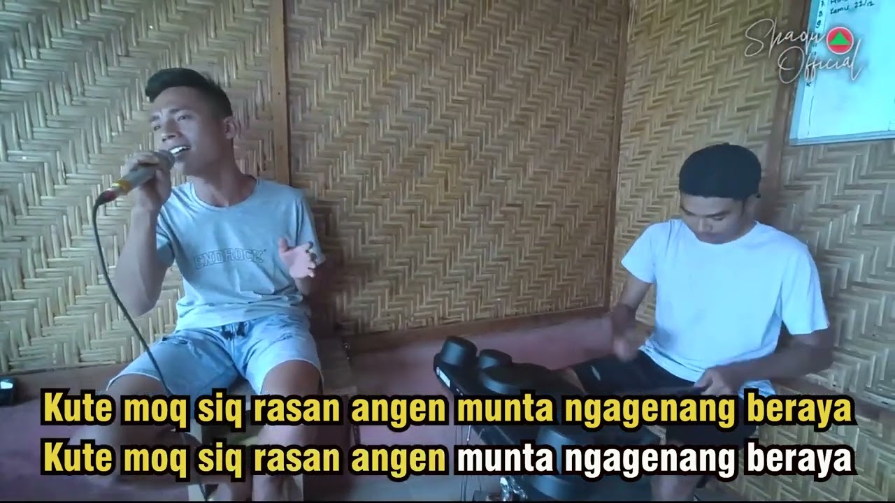 Ngangenang Beraya Original Karaoke