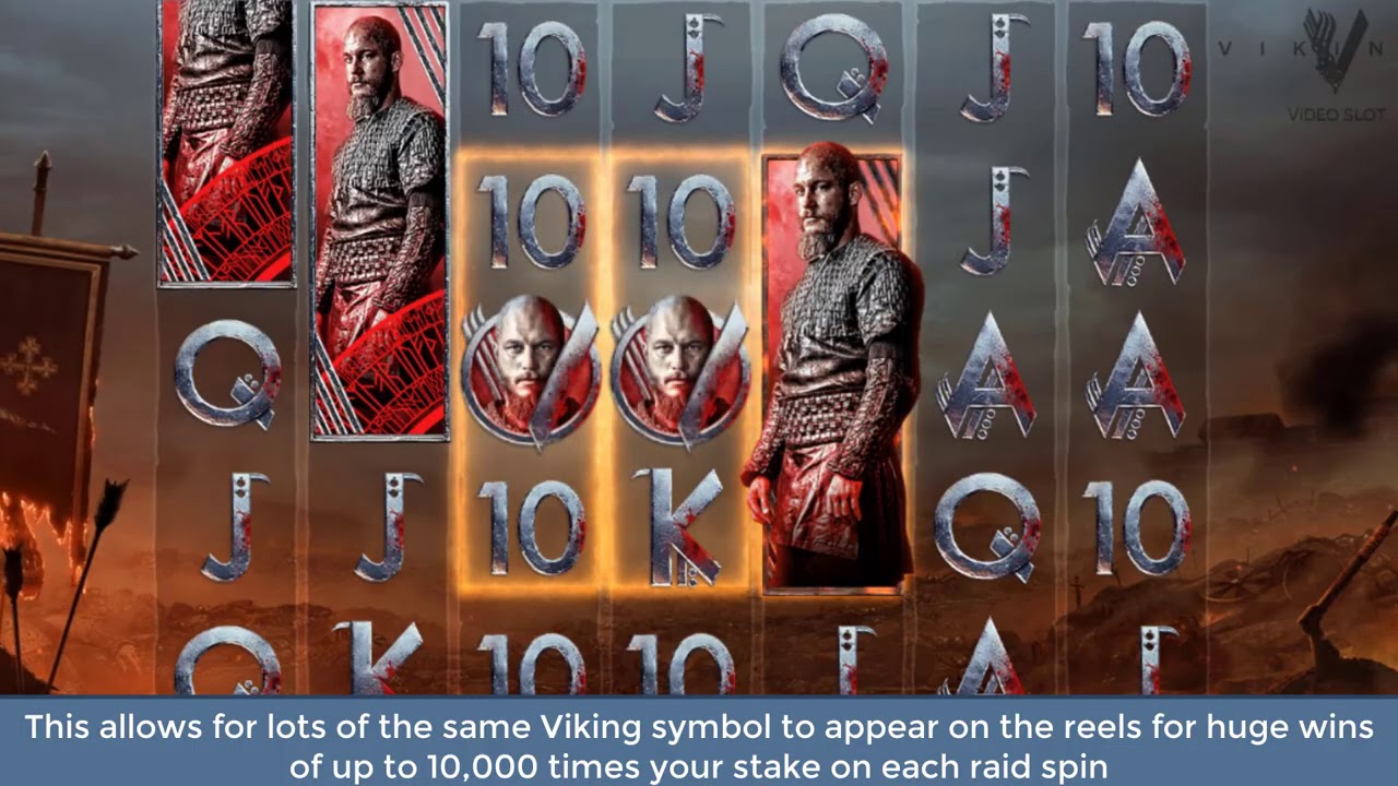 The Best Slot Machines   Vikings RTP 96 05%