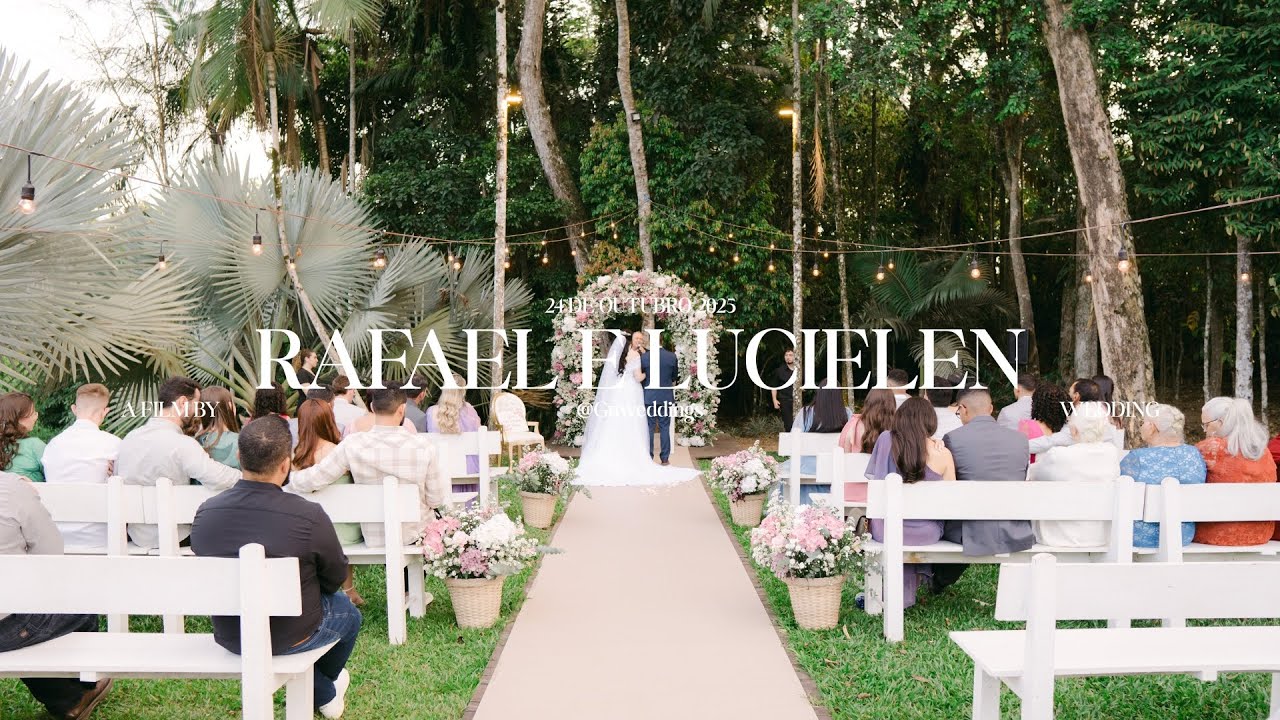 O Começo de Uma Vida a Dois – Rafael e Lucielen (Artsul Eventos - Blumenau)