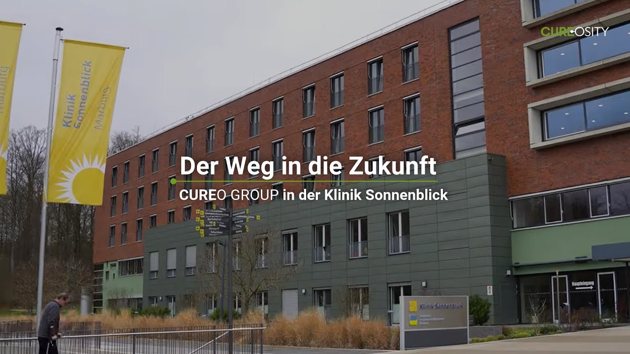 How CUREO GROUP revolutionizes therapy in clinics (Klinik Sonnenblick Marburg)