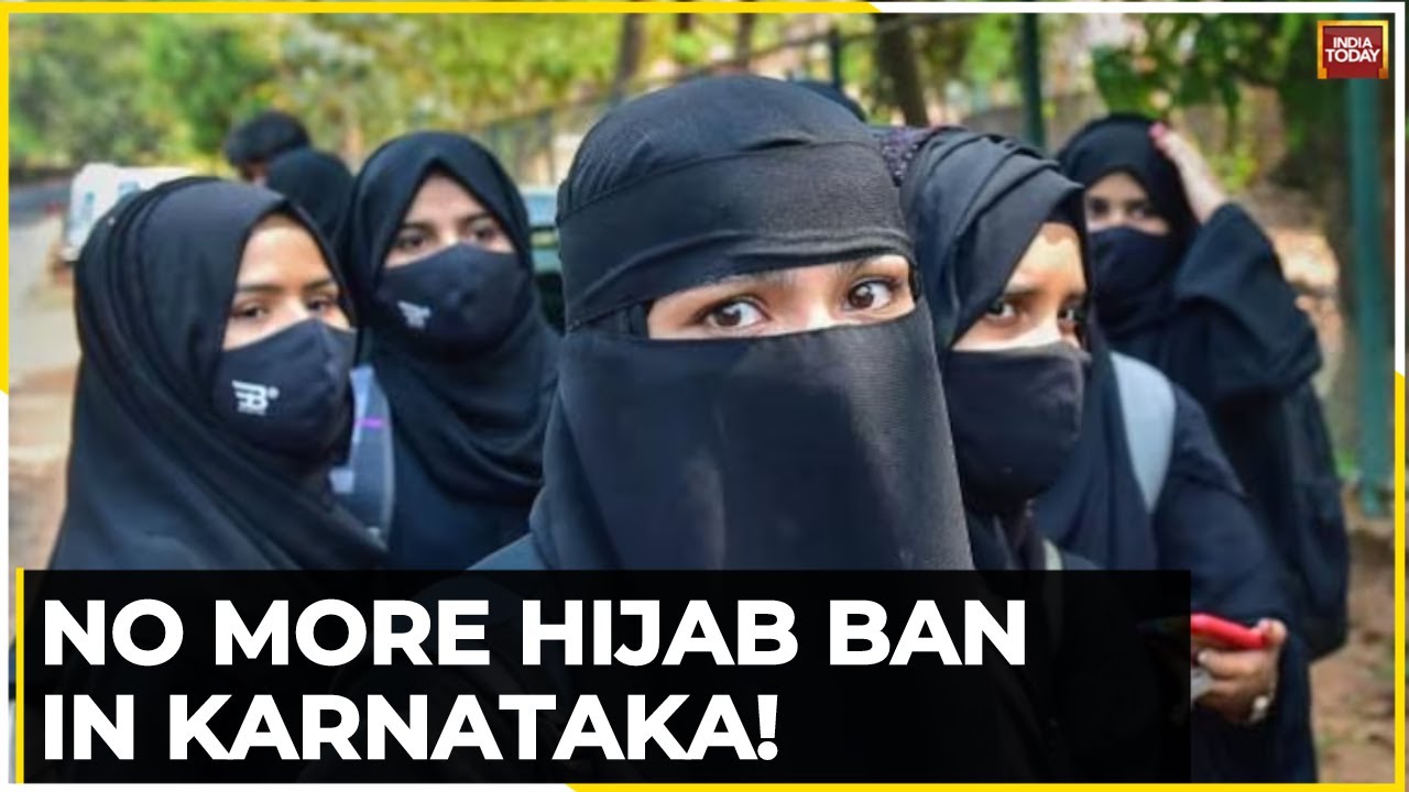 Hijab Ban Row: BJP Criticizes Siddaramaiah Govt's Decision to Withdraw Hijab Ban in Karnataka