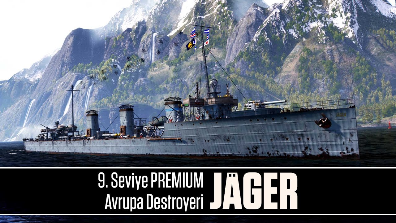 Jager: Ultra taciz gemisi