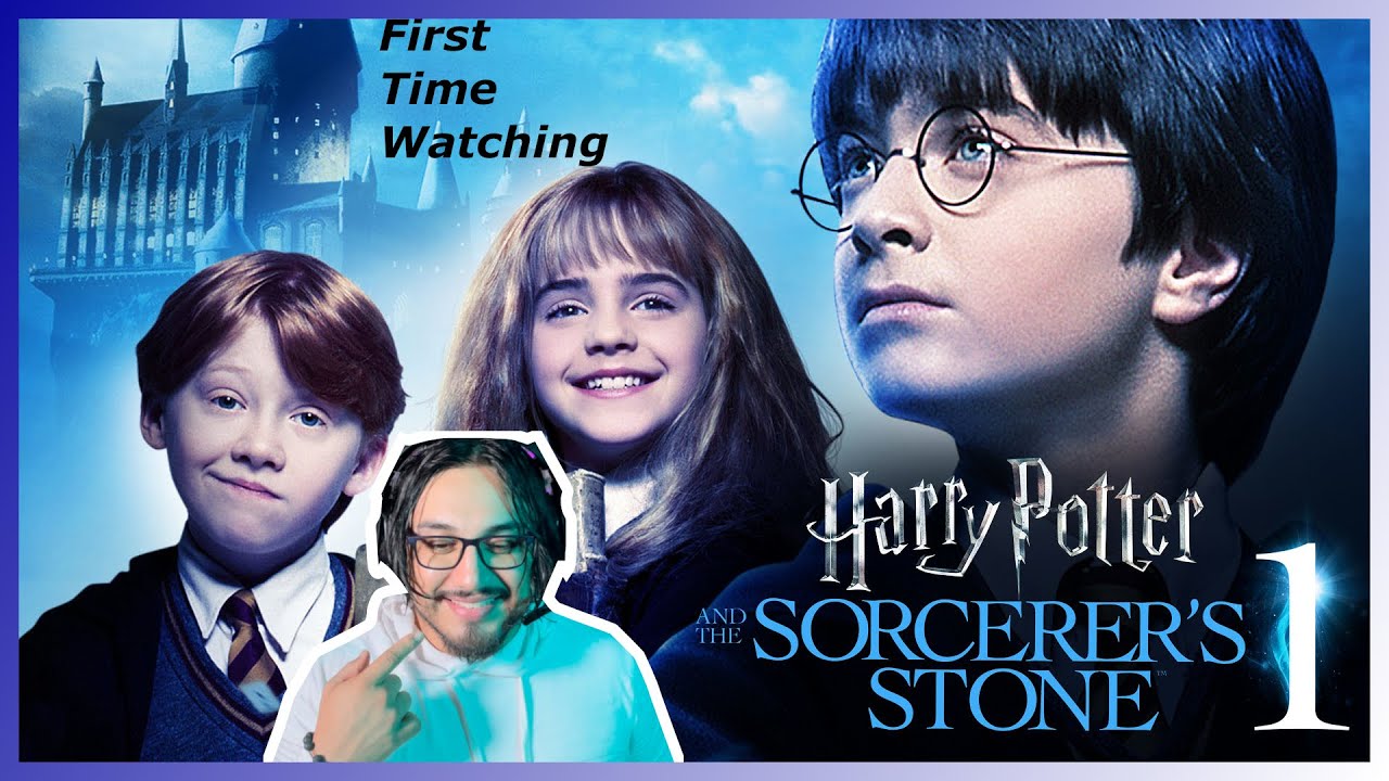 Harry Potter & The Sorcerer's Stone (Part 2/2) - Movie Reaction - First Time Watching!
