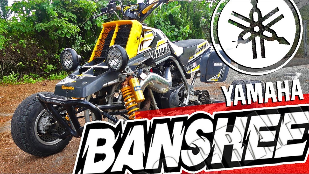 YAMAHA BANSHEE 350cc · 2T Racing