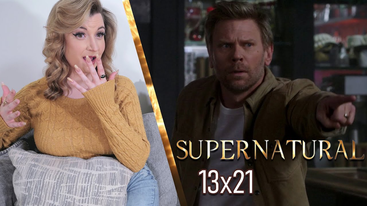 Реакция на 13-ю серию 21-го сезона сериала &laquo;Сверхъестественное&raquo; под названием &laquo;Победи дьявола&raquo;!