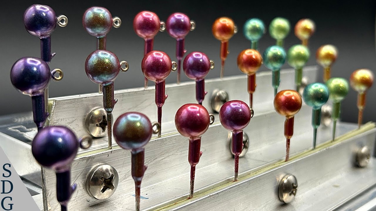 Check Out All 8 Nova Stone Colorshift Powder Paints!